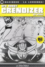 Mazinger La Leggenda - Ufo Robot Grendizer (Corriere dello Sport)